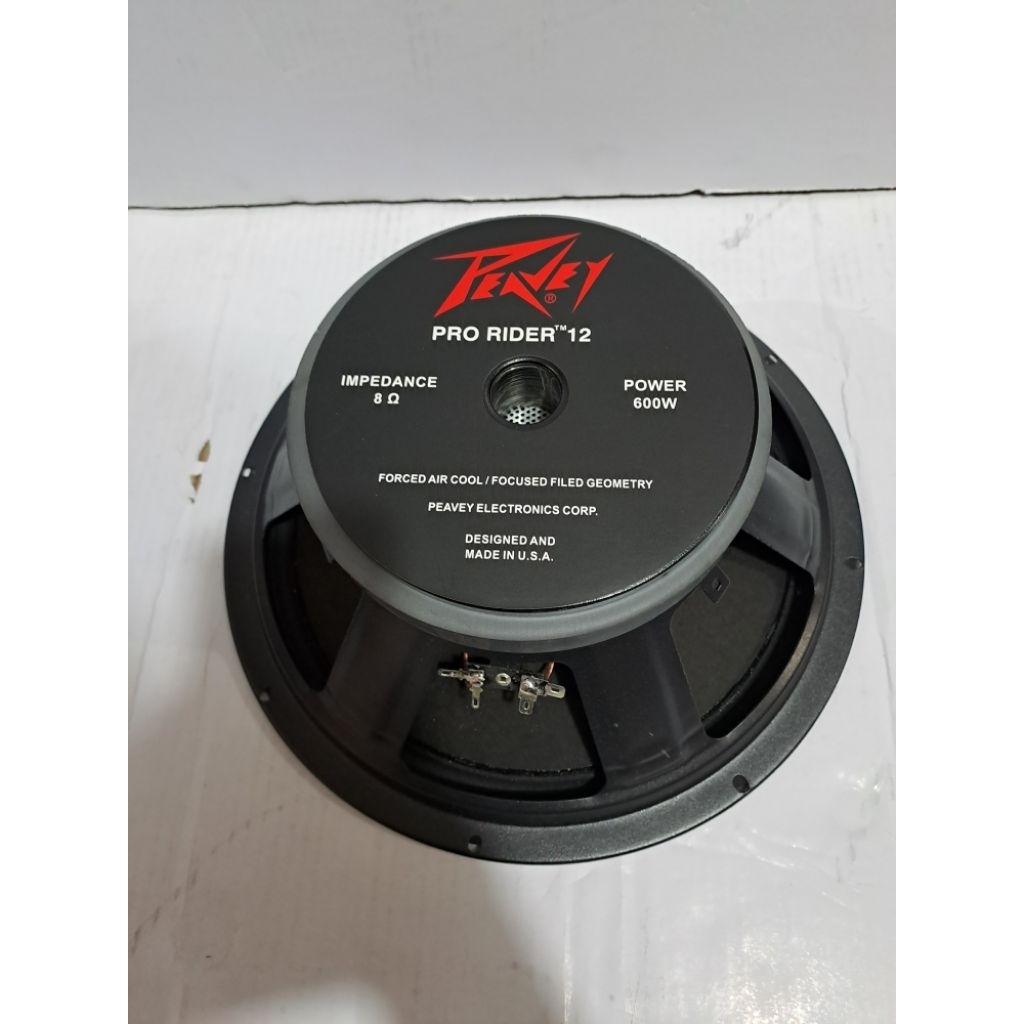 Speaker Peavey 12 inch 600 watt bass bergetar - peavey original garansi resmi