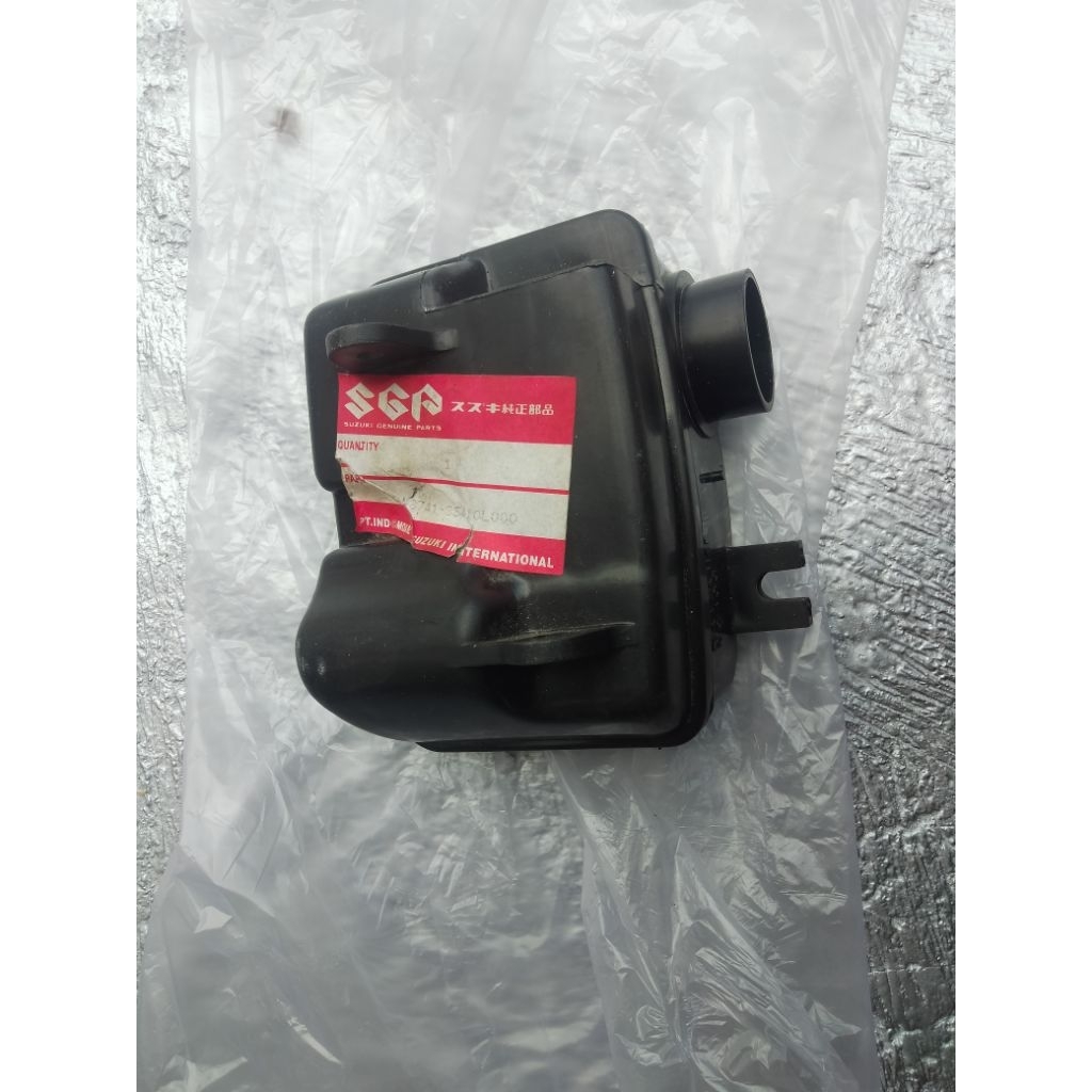 Bok Filter Box Saringan Udara Suzuki Crystal RC 100 Bravo Sprinter Original SGP Nos.