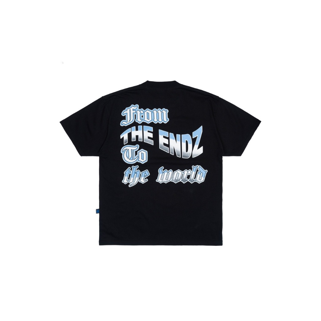 SNSB WORLD | ENDZ BLACK | T-SHIRT | SORRYNOTSORRY.B | SNSB