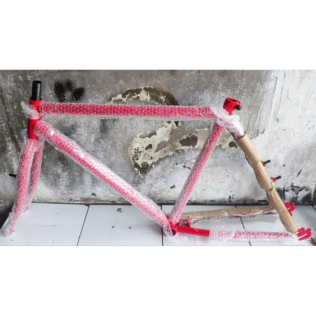 FRAME  MTB UKURAN  26 COMUTER GRAVEL(JADULAN)