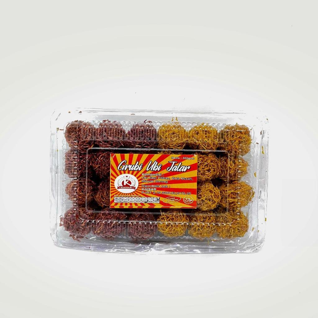 KAISAR GRUBI UBI KREMES JALAR 300 GRAM MIX UBI UNGU DAN UBI PUTIH