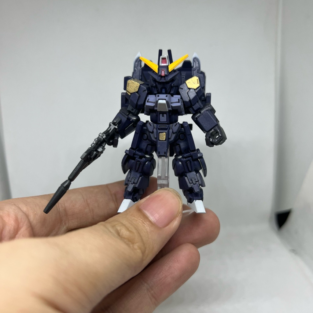 Gashapon Mobile Suit Ensemble - Silver Bullet