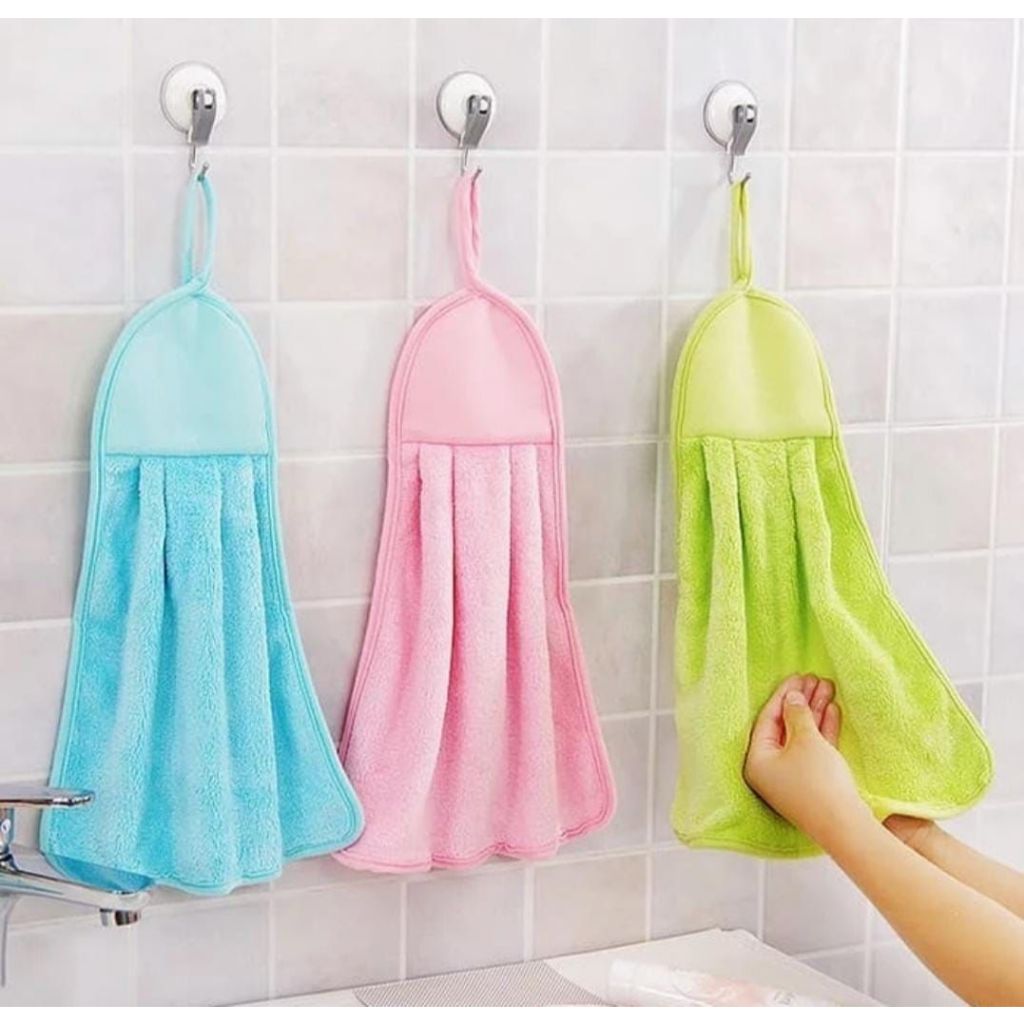 Kain Lap Tangan Gantung / Handuk Lap Tangan/Lap Tangan Handuk Karakter