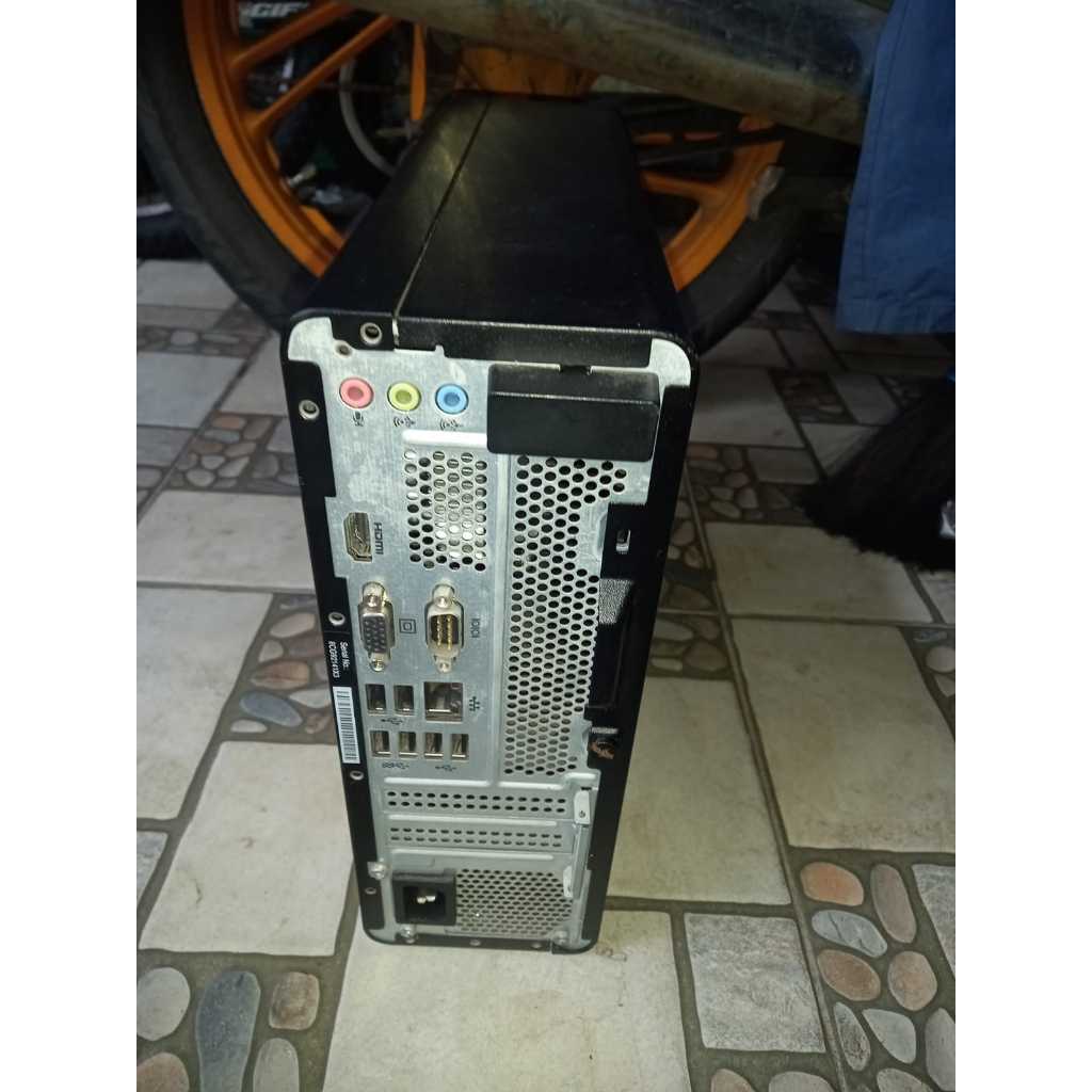 PC SLIM SFF BUILTUP MERK HP PRODESK CORE I3 GEN8 DDR4