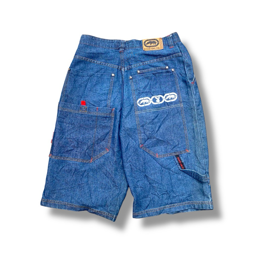 CELANA PENDEK / JORTS Y2K ECKO UNTLD CARPENTER