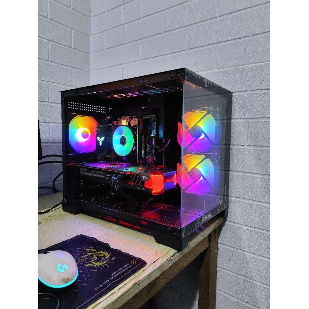 Pc Render Gaming i5 12400f | Rtx 3070 | 16gb | Ssd Nvme