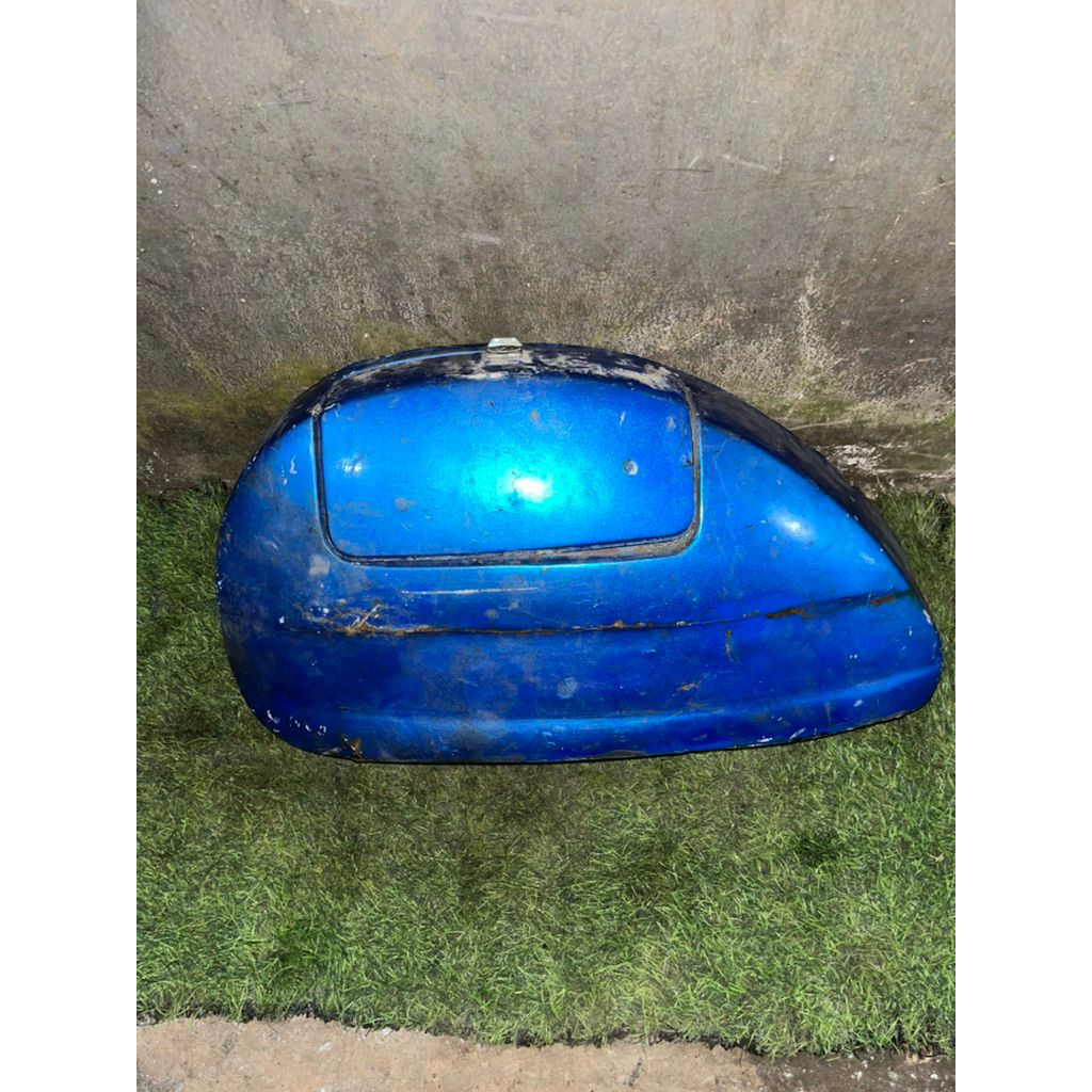 Tepong kiri vespa ps banci kuncian bagasi ada