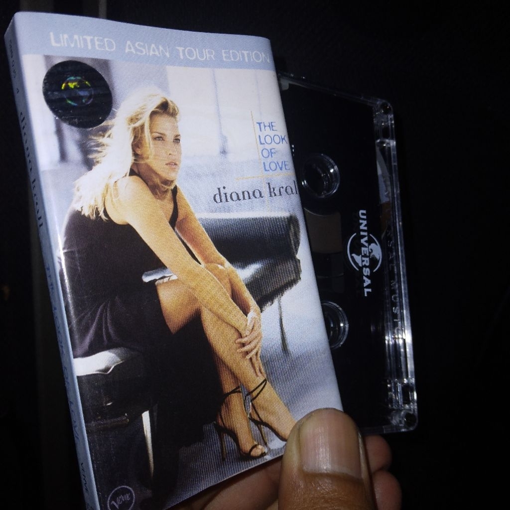 Kaset Diana Krall The Look of Love