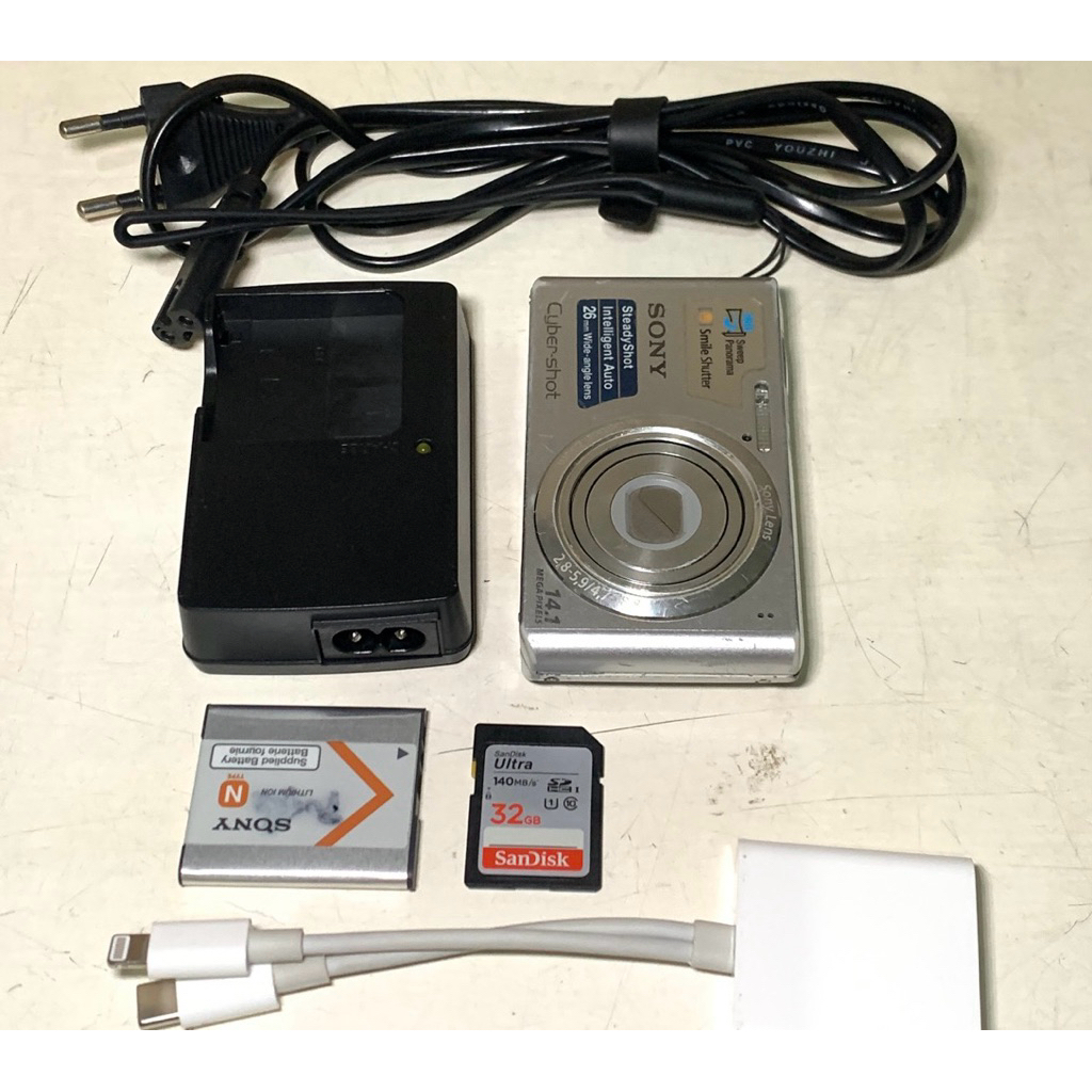 Digicam Sony Cybershot DSC-W610 | Kamera digital Sony Cybershot | Camdig Sony W610