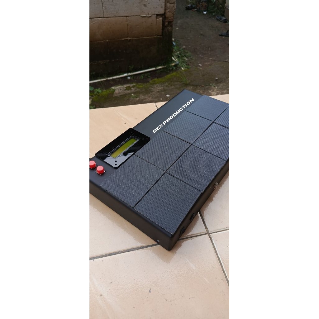 Pad Electrik Drum sampling dtx akai Rakitan