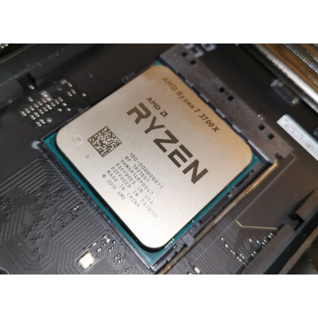 Ryzen 7 3700X Second Tray
