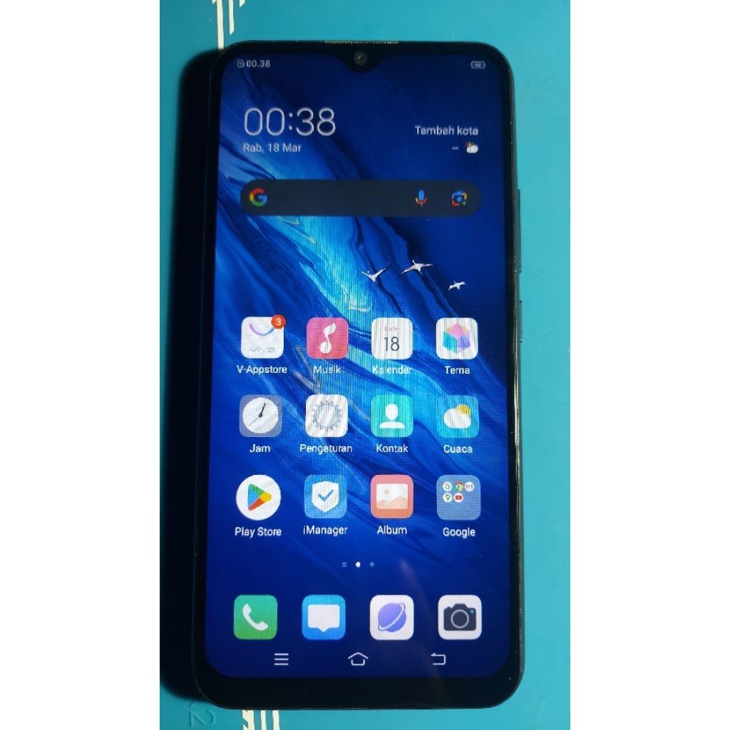 vivo 2007(y12i) normal