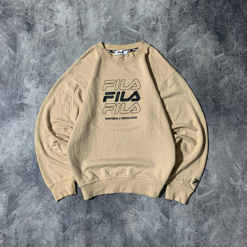 CREWNECK FILA