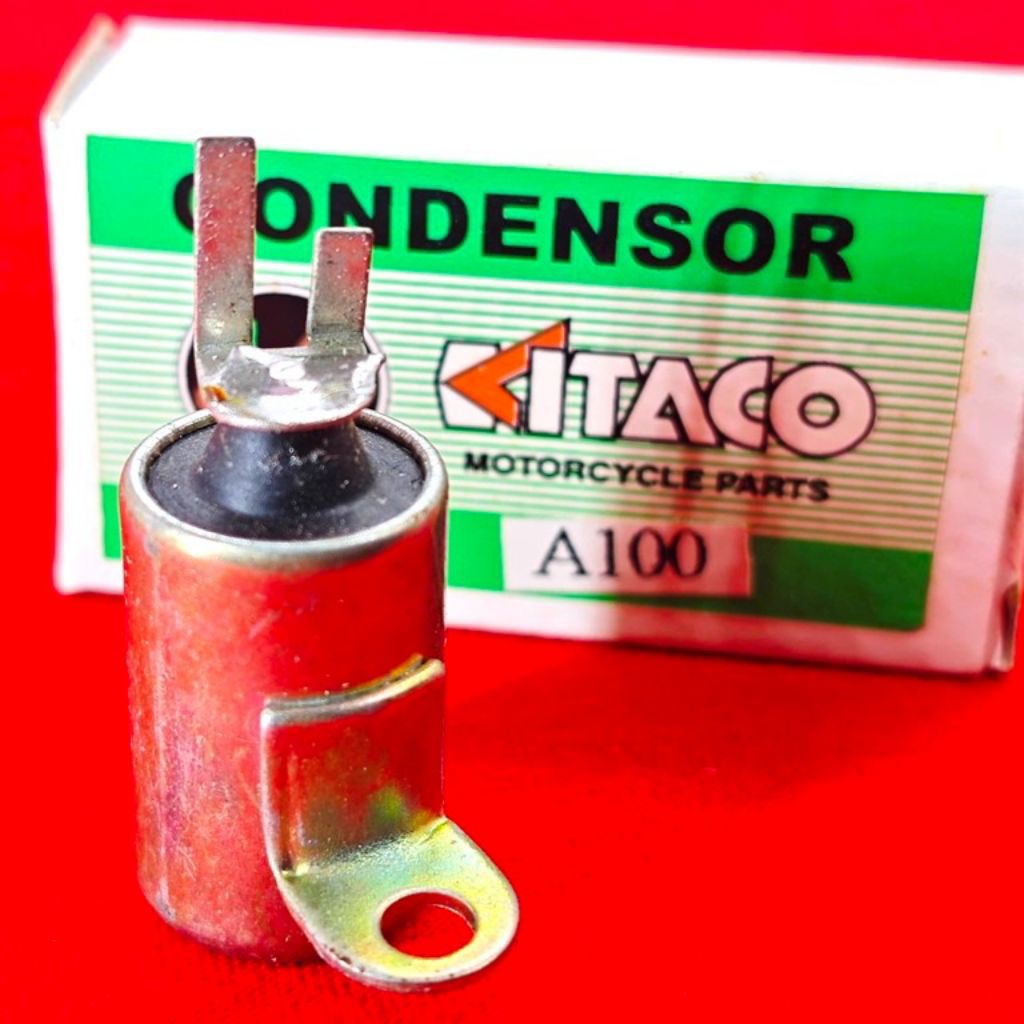 KONDENSOR KITACO A100 kitako condensor alat stroom ikan hama suzuki A 100 platina