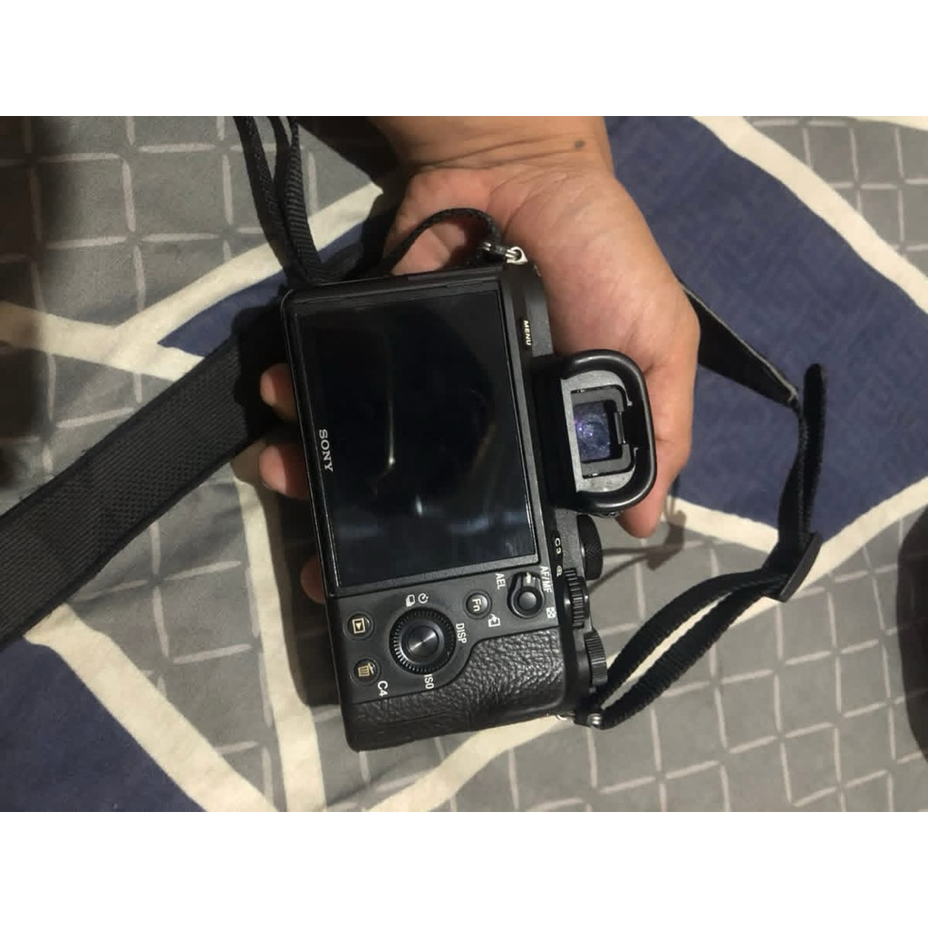 Sony A7ii Second SC rendah