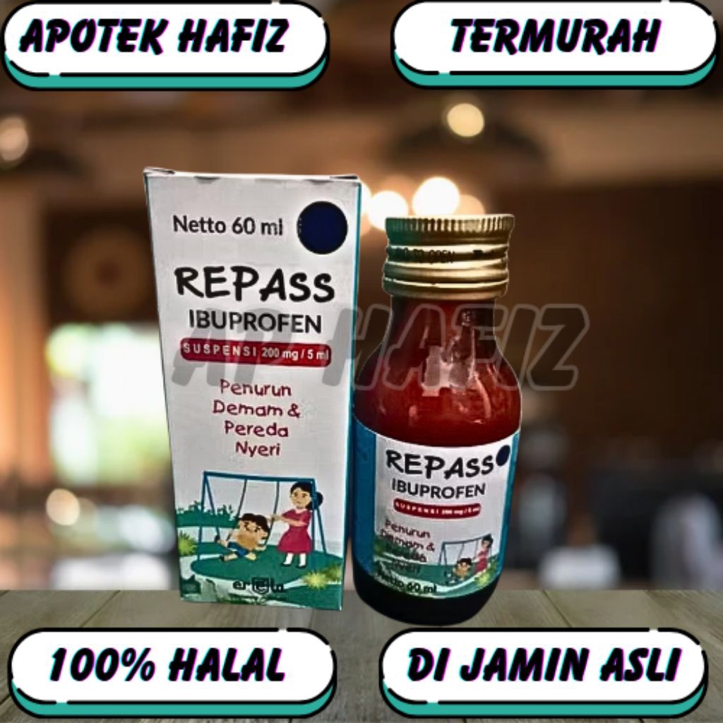 ERELA REPAS SIRUP - 60 ML