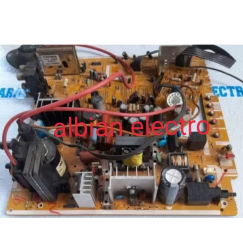 mesin tv sharp alexander 21 inchi slim