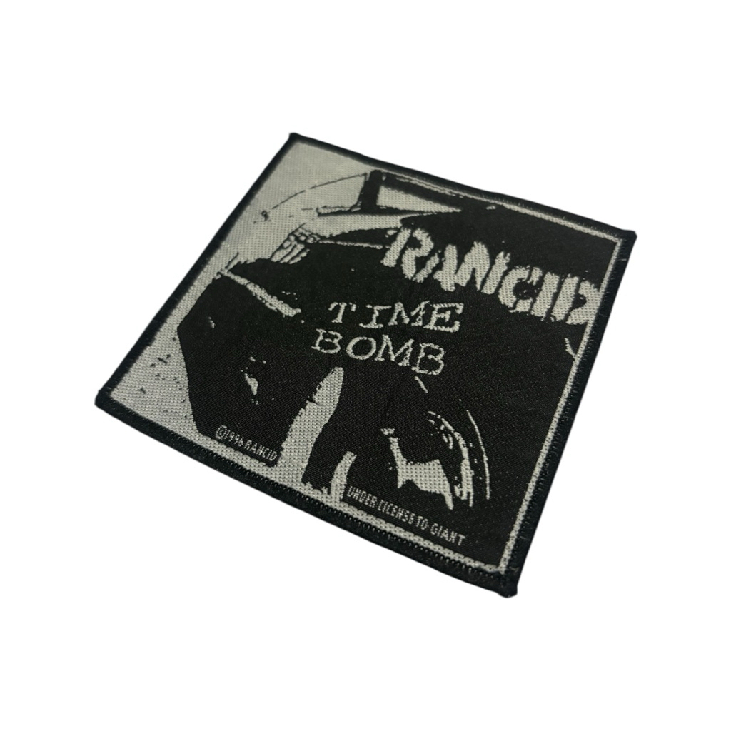 Rancid vintage official woven patch