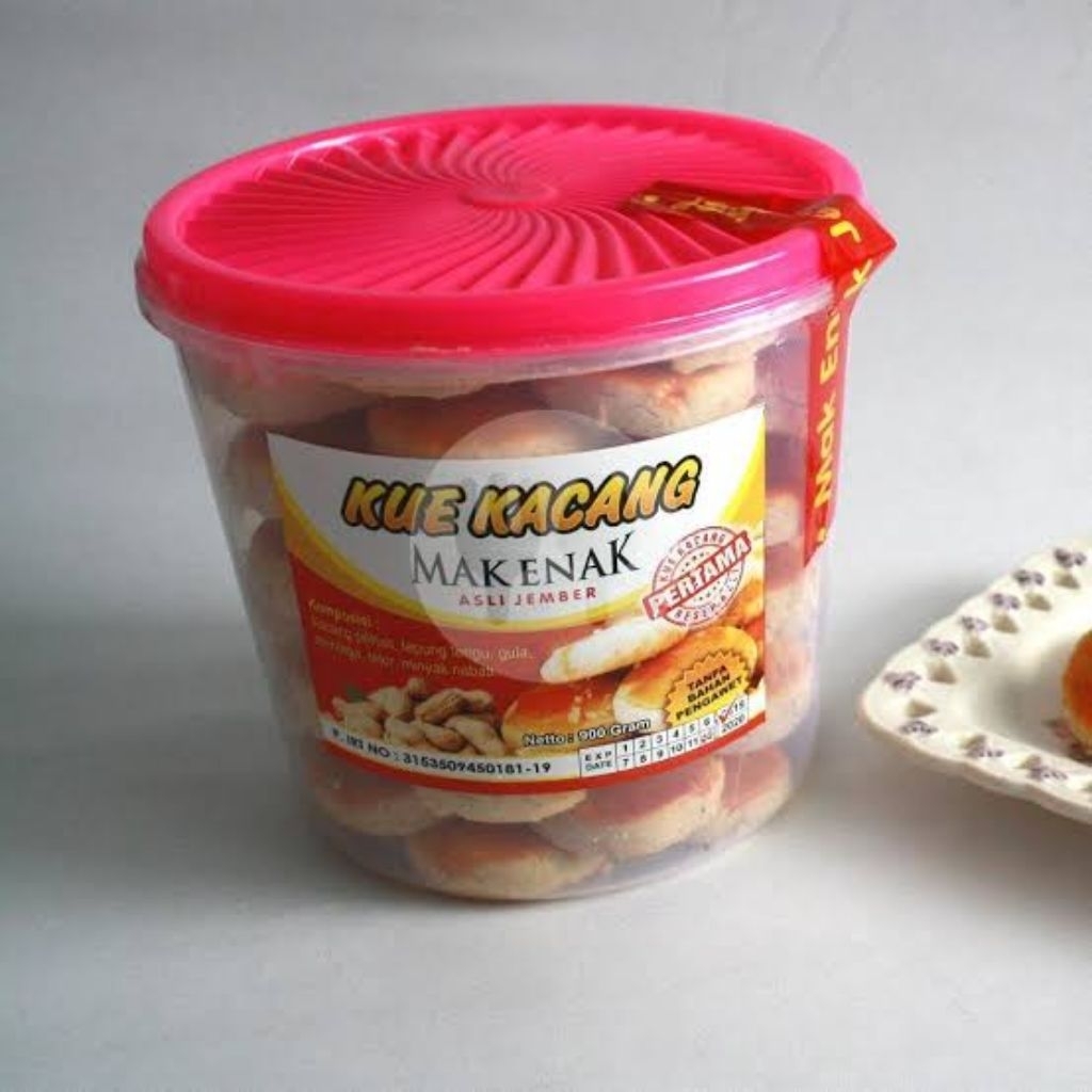 KUE KACANG MAK ENAK ASLI KHAS JEMBER