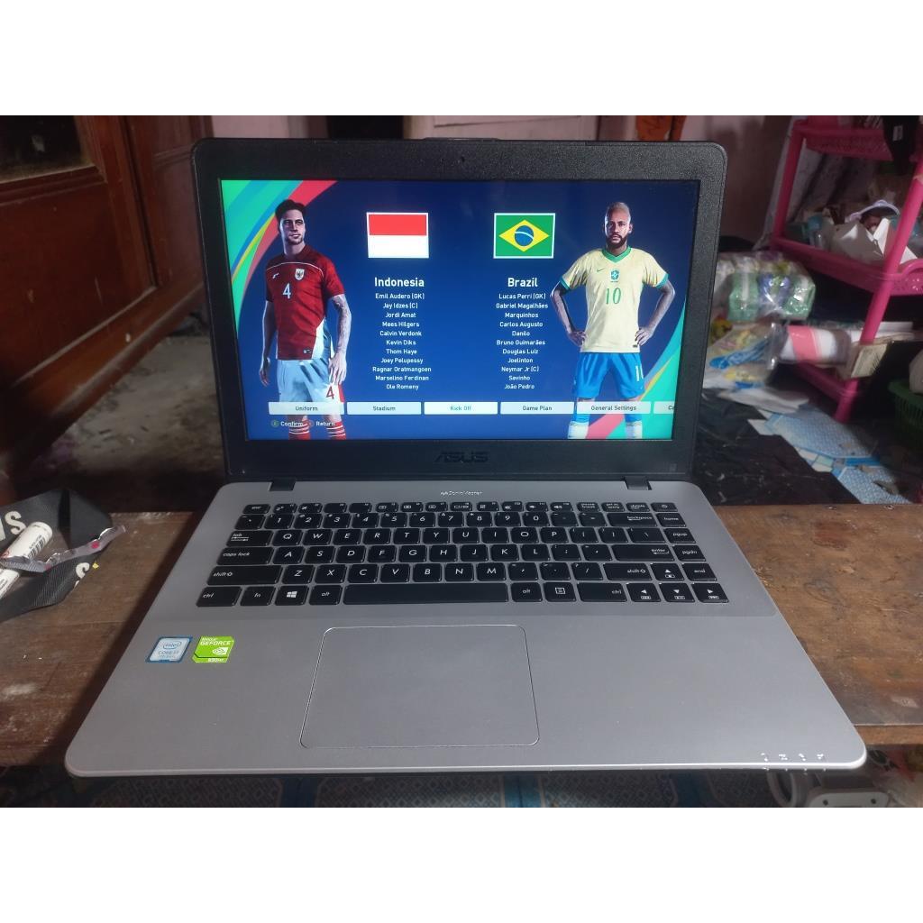 ASUS X442UR i7 NVIDIA RAM 8 GB SSD+HDD FULLGAMING