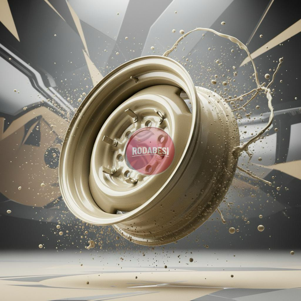 Velg Heavy Duty Premium Land Cruiser FJ40 BJ40 FJ45 Barndoor Kayami VX80