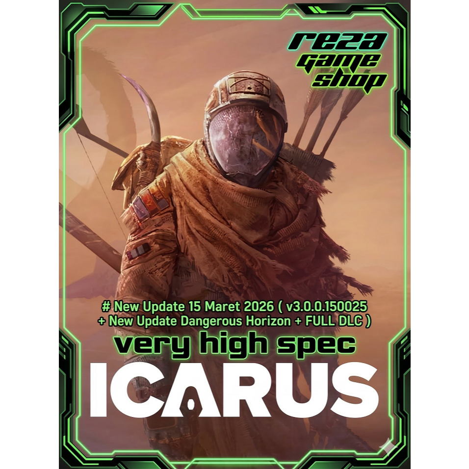 Icarus Versi Terbaru | GAME PC | GAME LAPTOP | GAMING