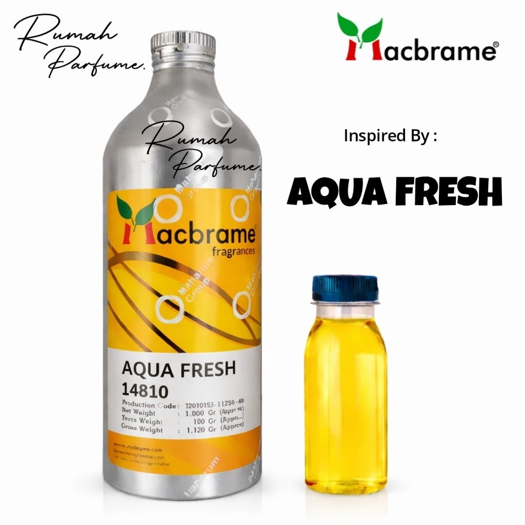 AQUA FRESH | MACBRAME REPACK 100% MURNI