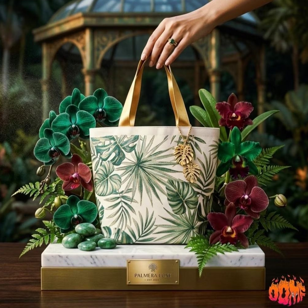 Tas Jinjing Kanvas Minibag Souvenir Pernikahan Totebag Full Colour Souvenir Elegan Murah