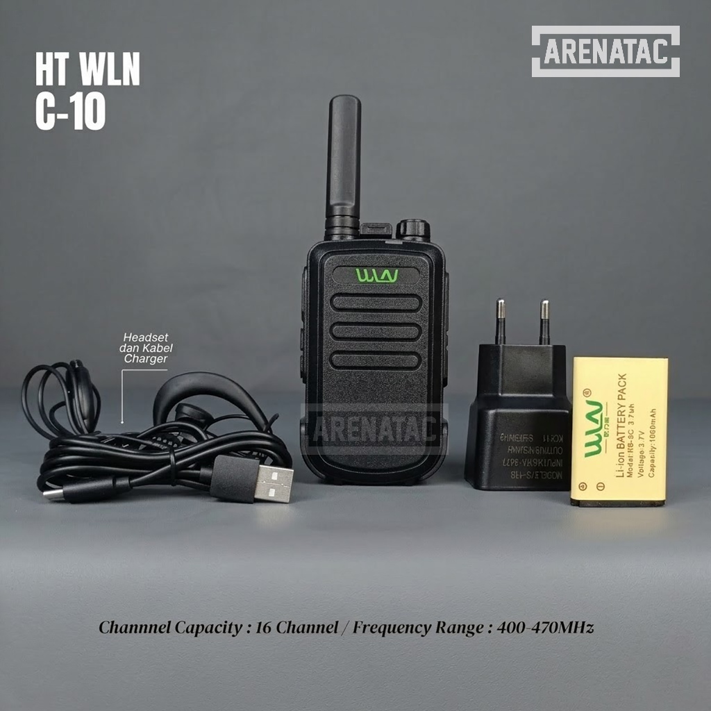 HT WLN KD C10 16 Channel UHF 400 - 470MHz