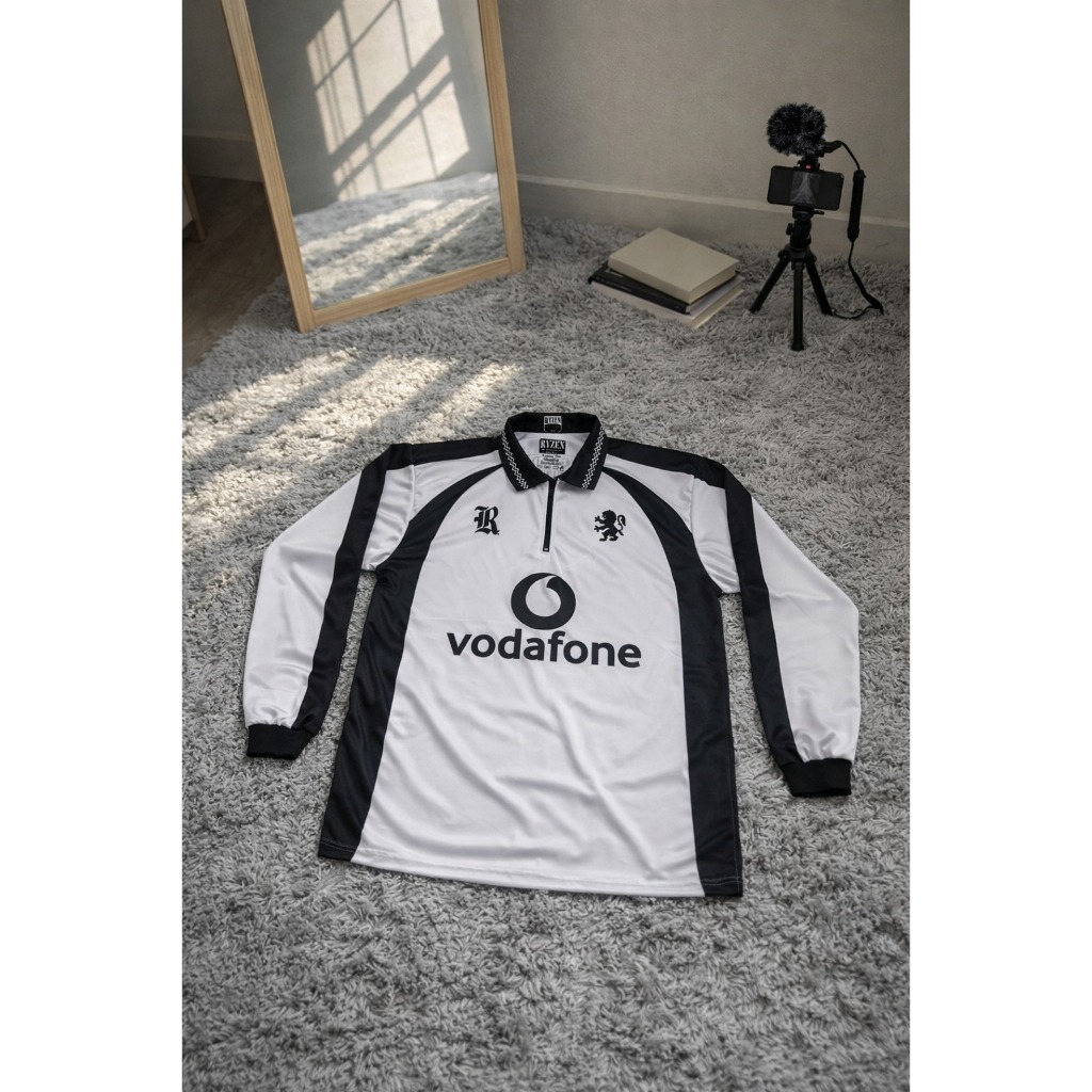 Vintage polo football rugby shirt/polo rugby football/polo vintage/polo clasic