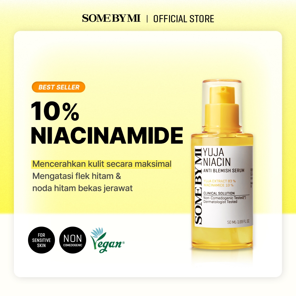 SOME BY MI YUJA NIACIN ANTI BLEMISH SERUM