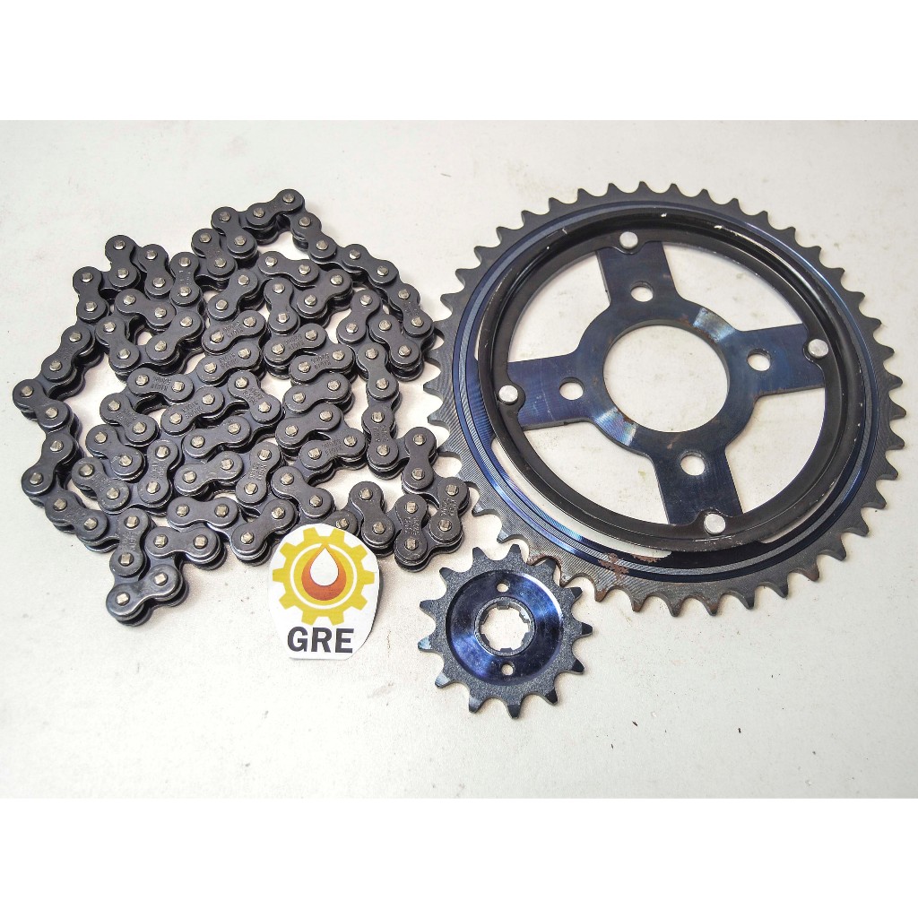 GEAR SET TIGER (KGW)