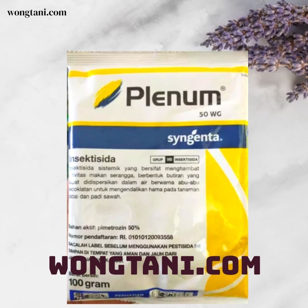 insektisida plenum 100gram plenum mengendalikan hama wereng walang plenum 100gr