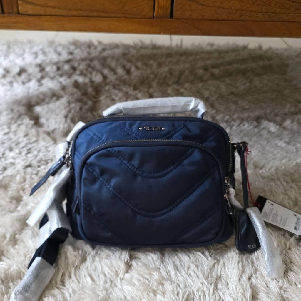 tas selempang cewek loka001 tumi Tamy Navy ready