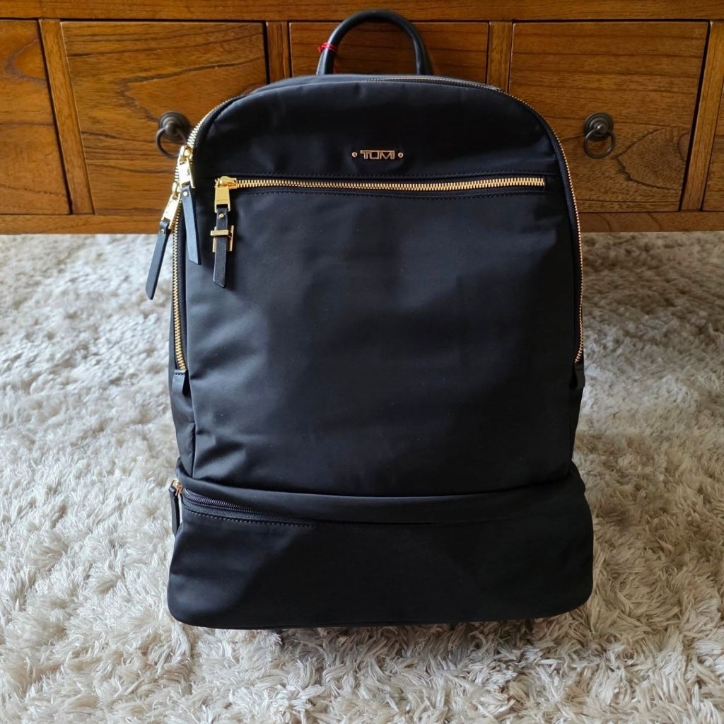 tas ransel cewek tumi loka001 Black 42x30.5x16.5cm ready