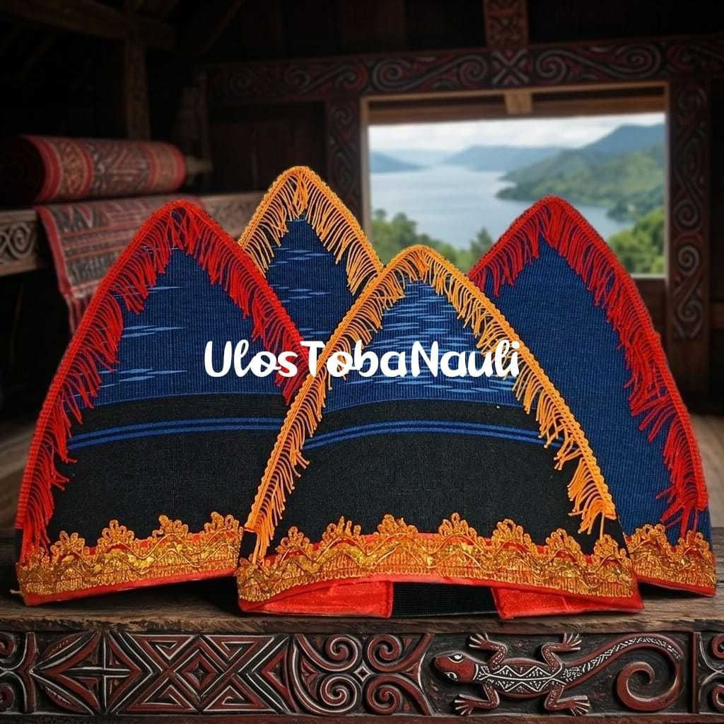 Topi Sibolang Dewasa/ Topi Pria / Etnik Batak Toba