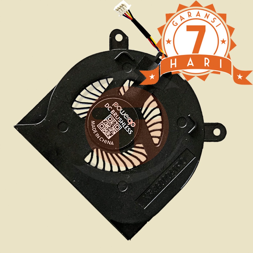 Fan Kipas CPU Fan Untuk Dell Latitude E6400 E6410 E6510 Precision M2400 FX128 F750 UDQFRZH08CC DC280