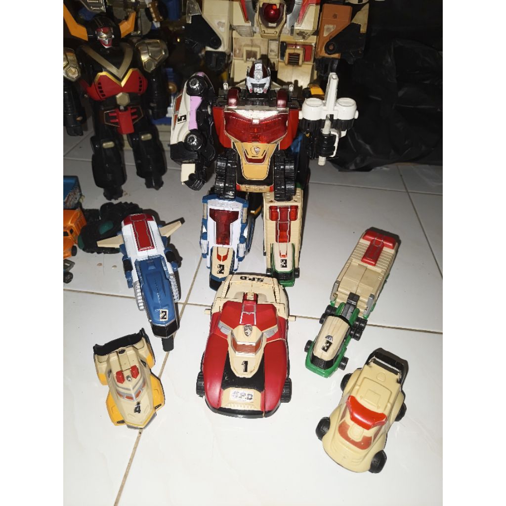 megazord deka robo spd