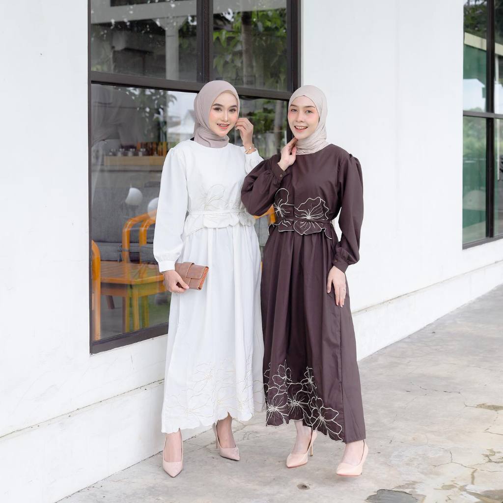 Benang Raja Gamis Yurika Embordir