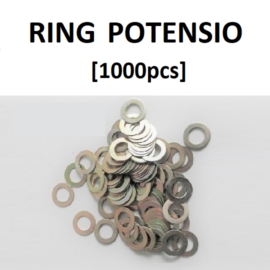 (1000 Pcs) Ring Potensio , Kecil Washer Potensiometer