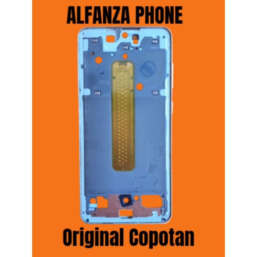 Frame Tatakan Lcd Samsung S21 FE Ori Copotan