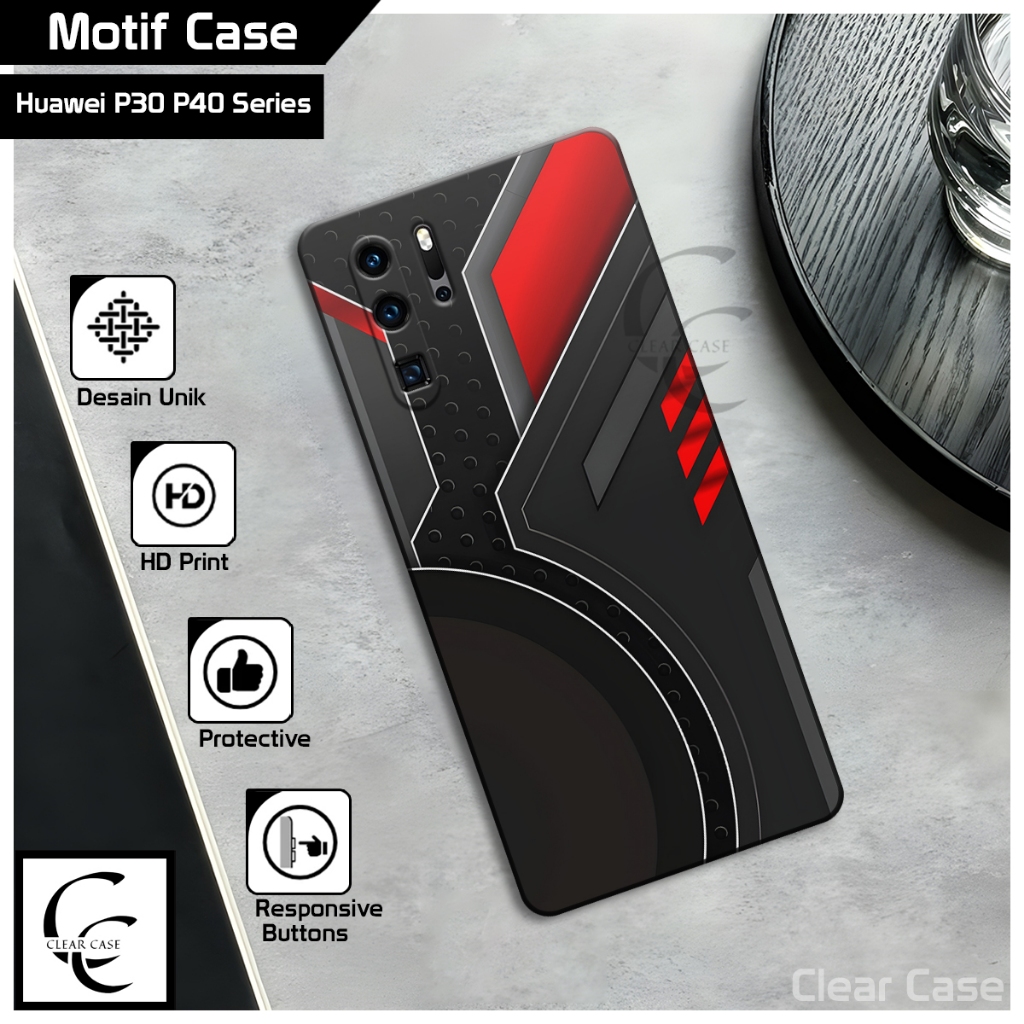Softcase Huawei P30 P30 Pro P30 Lite P40 P40 Pro P50 Terbaru 2026 silikon Casing pelindung hp
