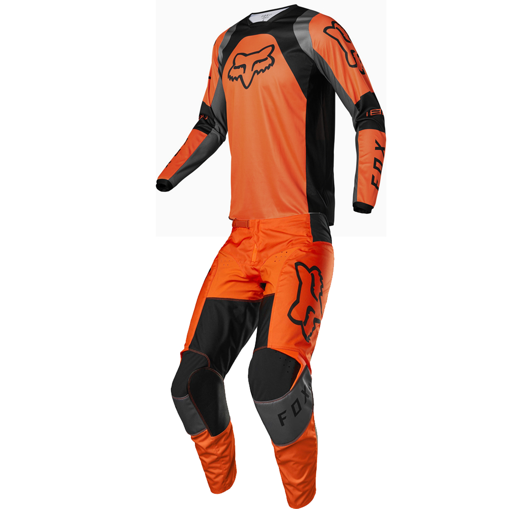 Original Fox 180 LUX Gearset / Celana Trail & Jersey Motocross / Setelan Trail Adventure Trabas
