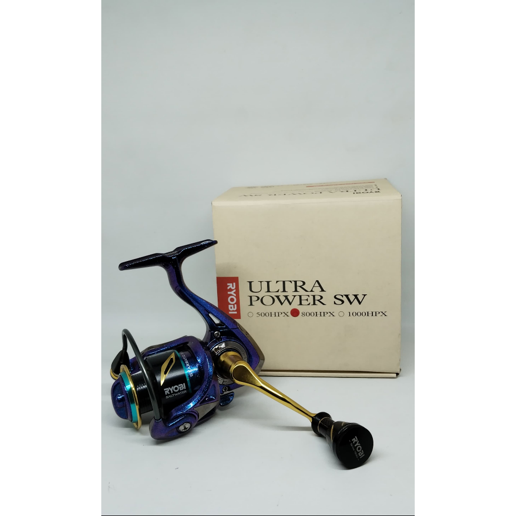 Reel Ryobi Ultra Power SW HPX 800 - Power Handle