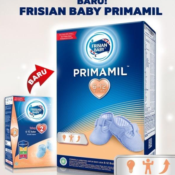 PRIMAMIL 6-12 bulan 360gr