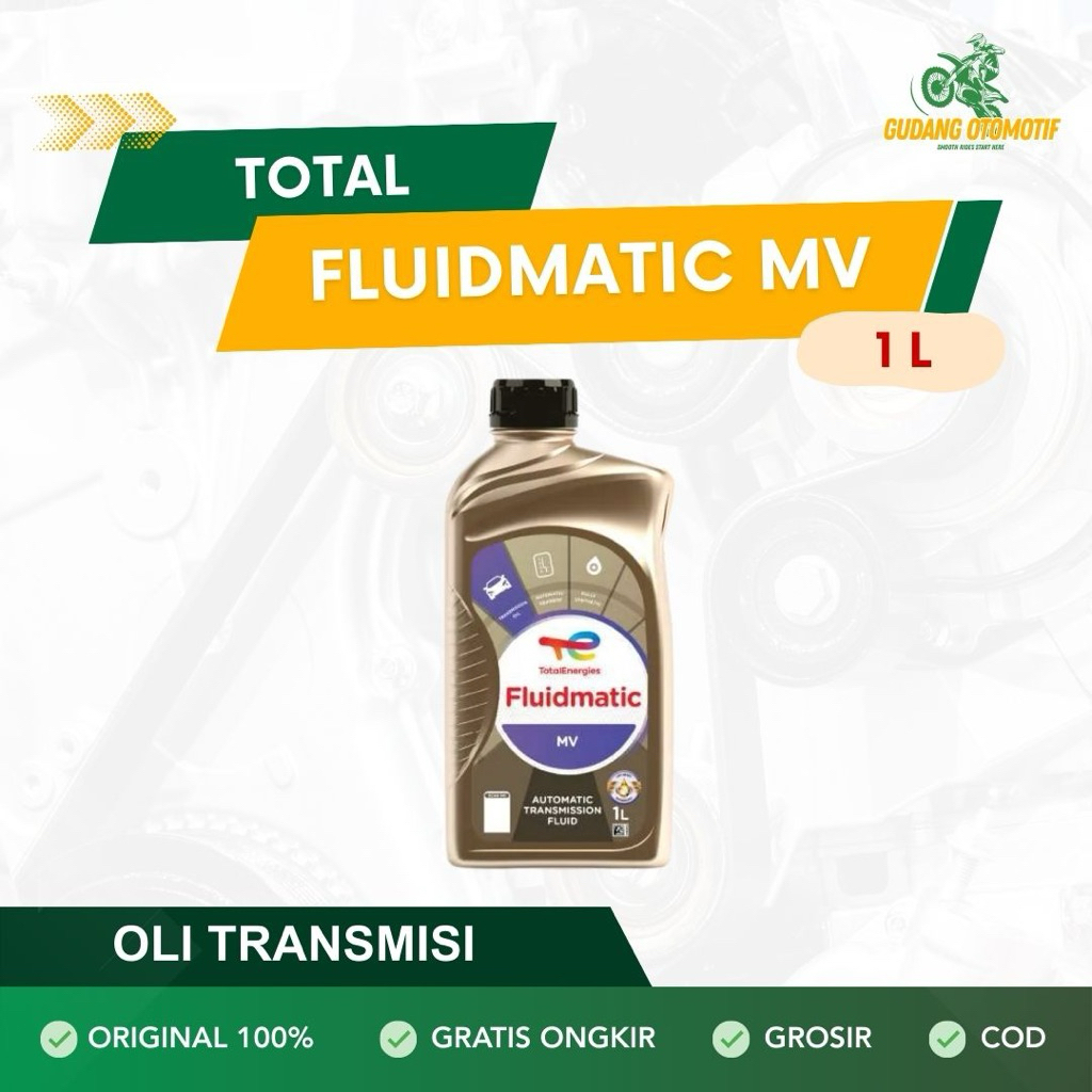 OLI TOTAL TRANSMISI ATF MV - 1L