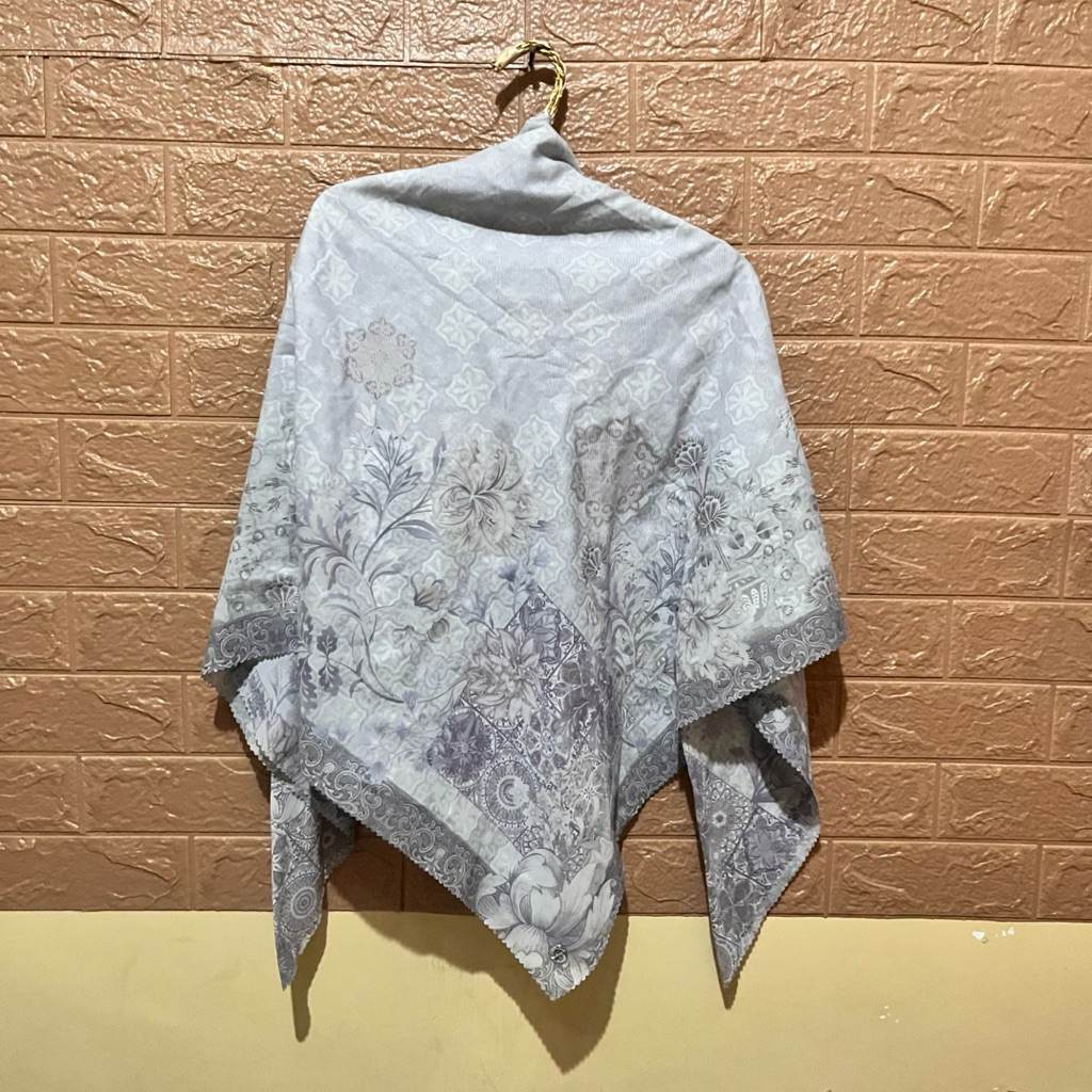 preloved jilbab seradia abu abu