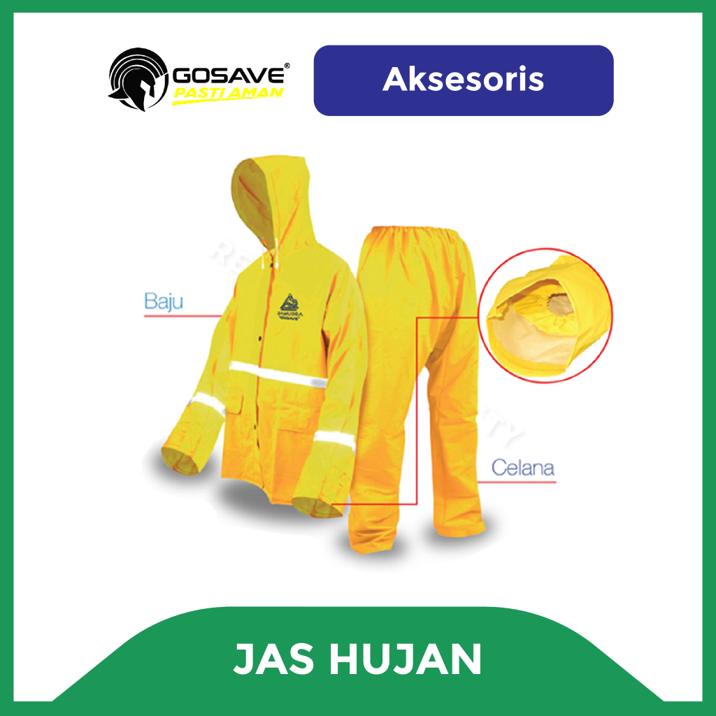 RAICOAT GOSAVE SAMUDRA / JAS HUJAN GOSAVE