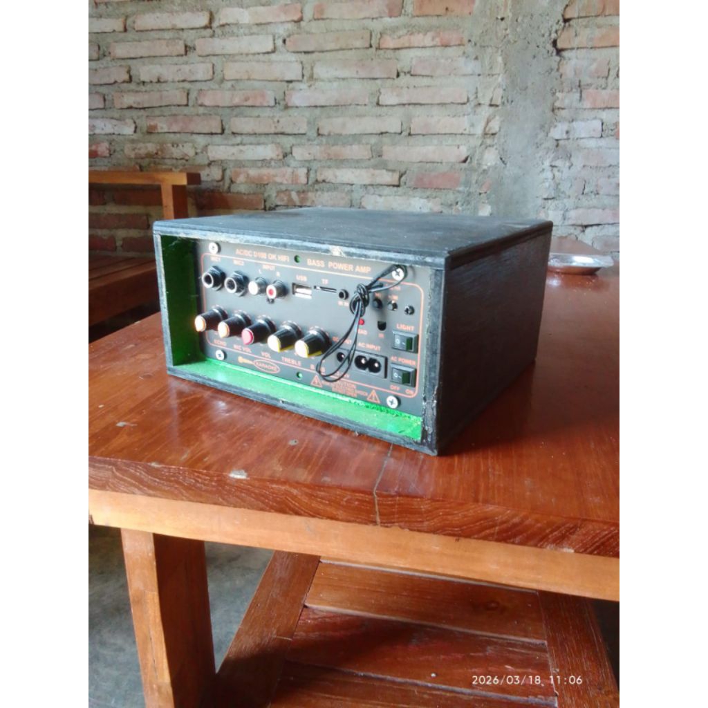 power amplifier + bluetooth