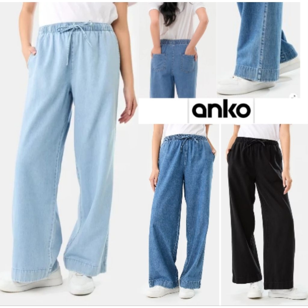 Celana kulot Denim Anko